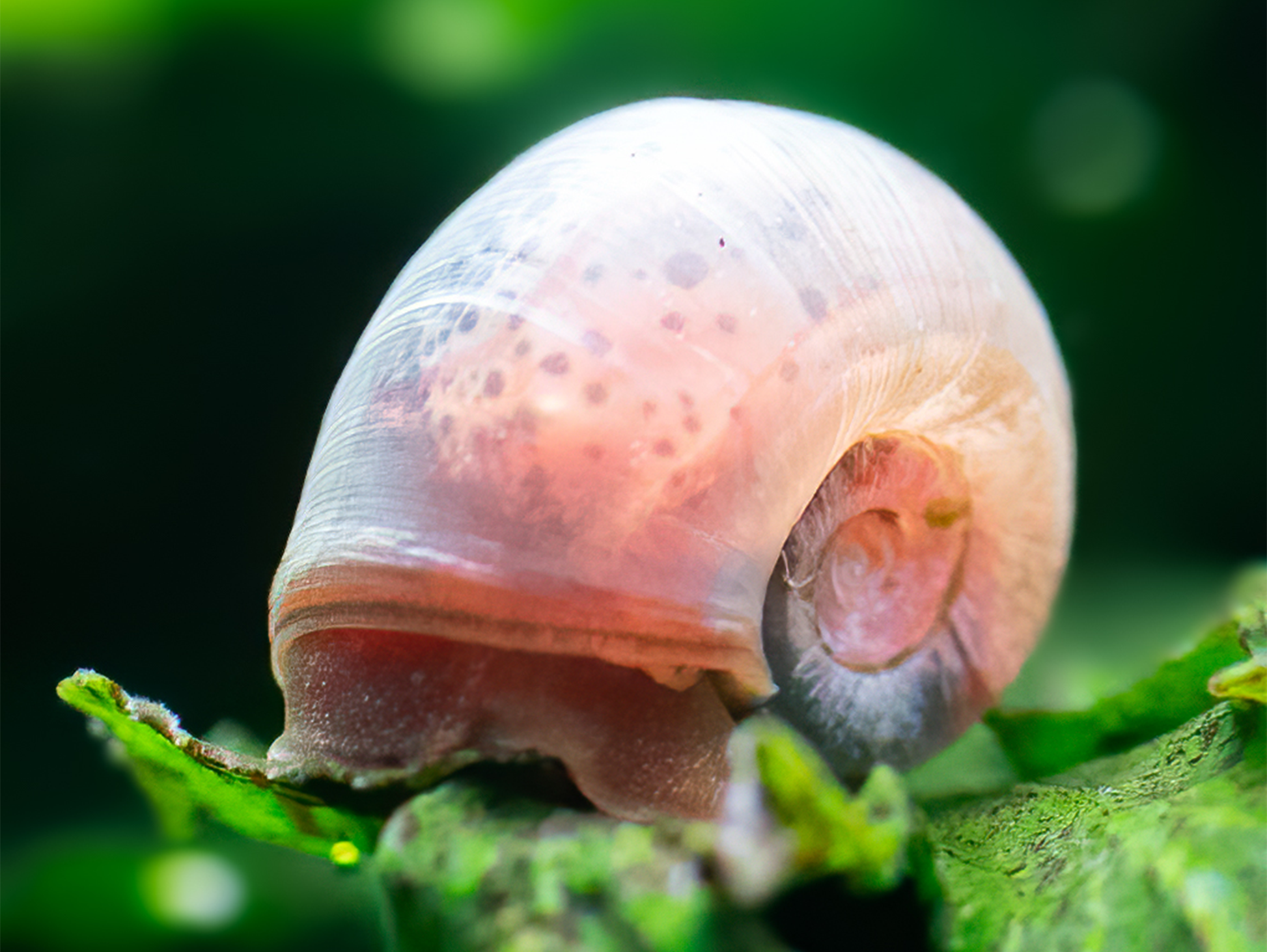 Pink Panther Posthornschnecke