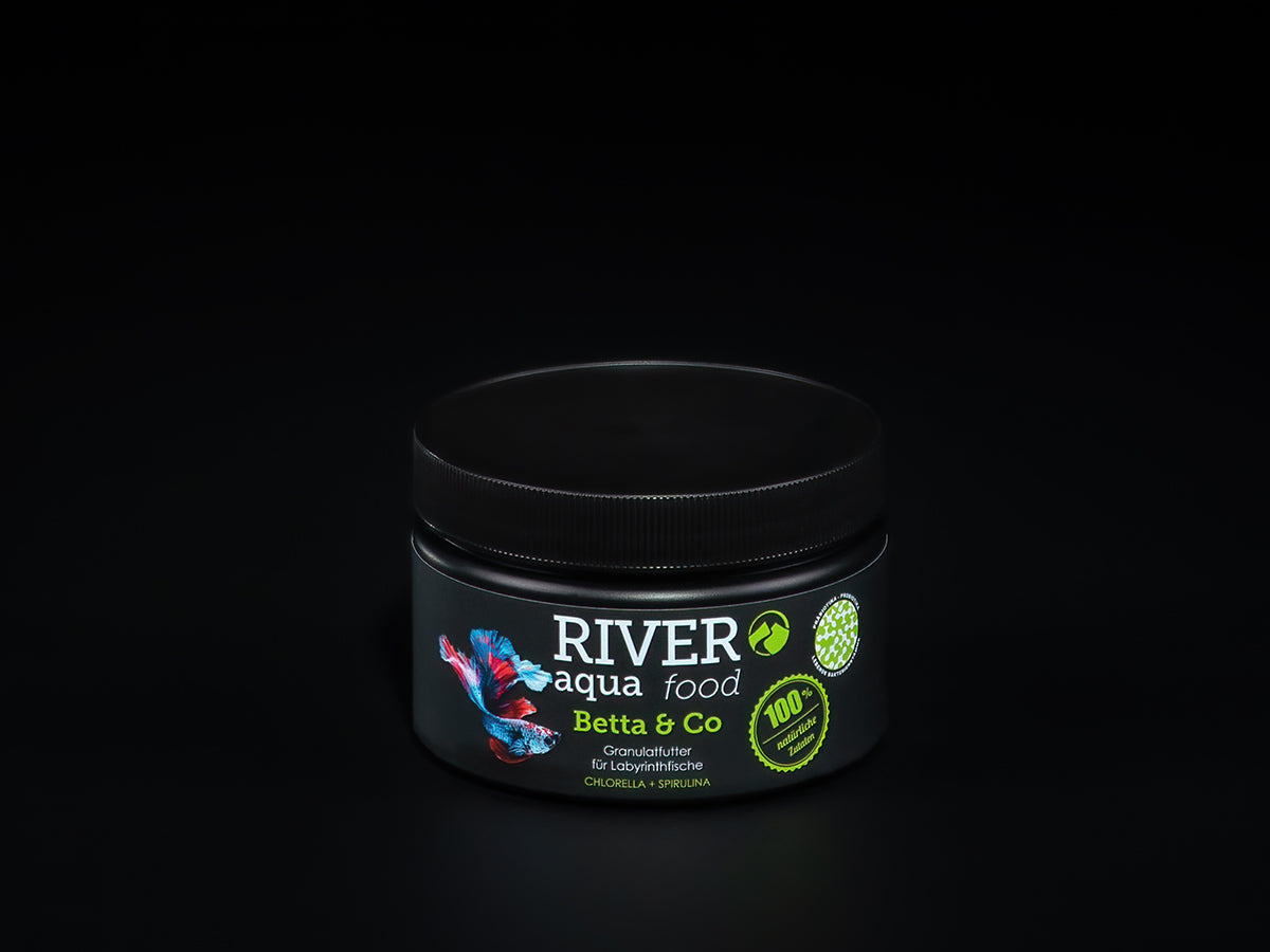 RIVER aqua food Betta & Co