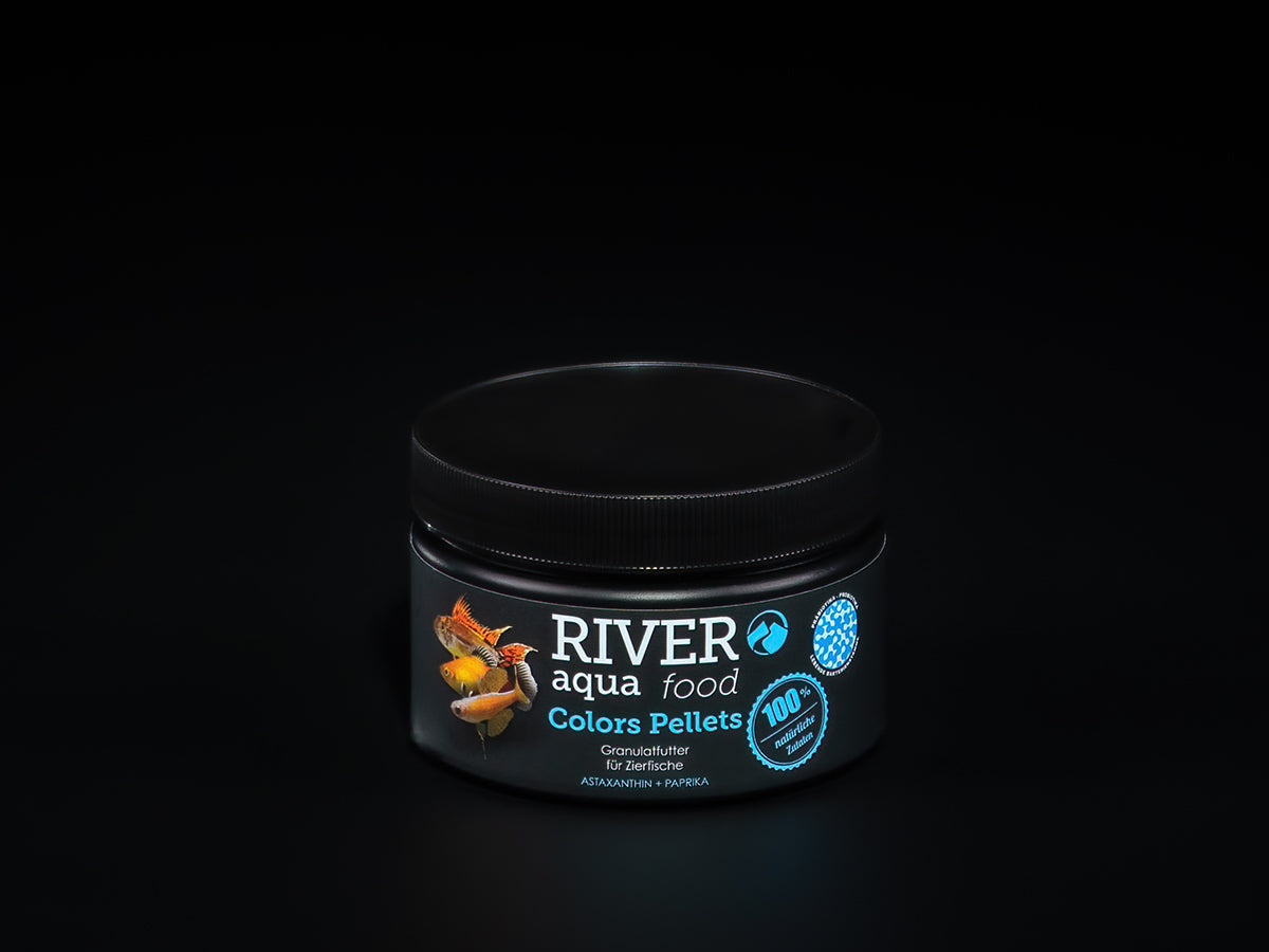 RIVER aqua food Colors Pellets