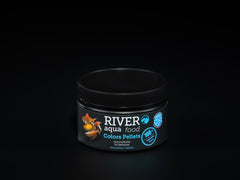 RIVER aqua food Colors Pellets