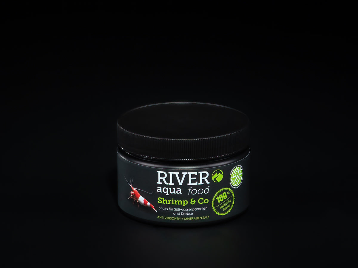 RIVER aqua food SHRIMP & CO
