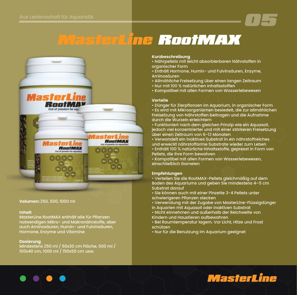 MasterLine RootMax