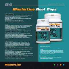 MasterLine Root Caps
