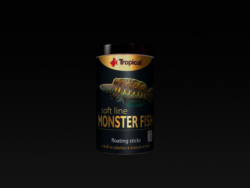 Soft-Line Monster Fish