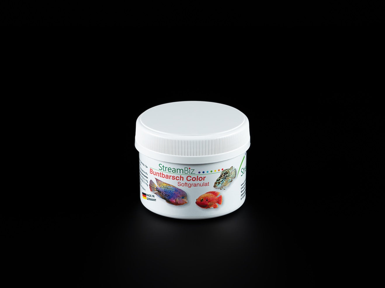Buntbarsch Color Softgranulat