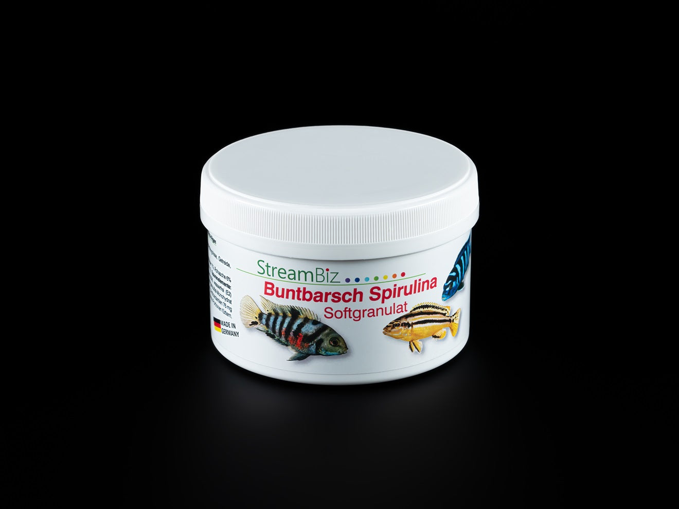 Buntbarsch Spirulina Softgranulat