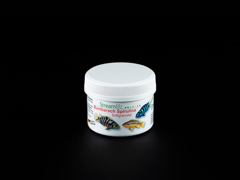 Buntbarsch Spirulina Softgranulat