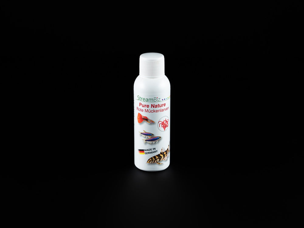 Pure Nature – Rote Mückenlarven