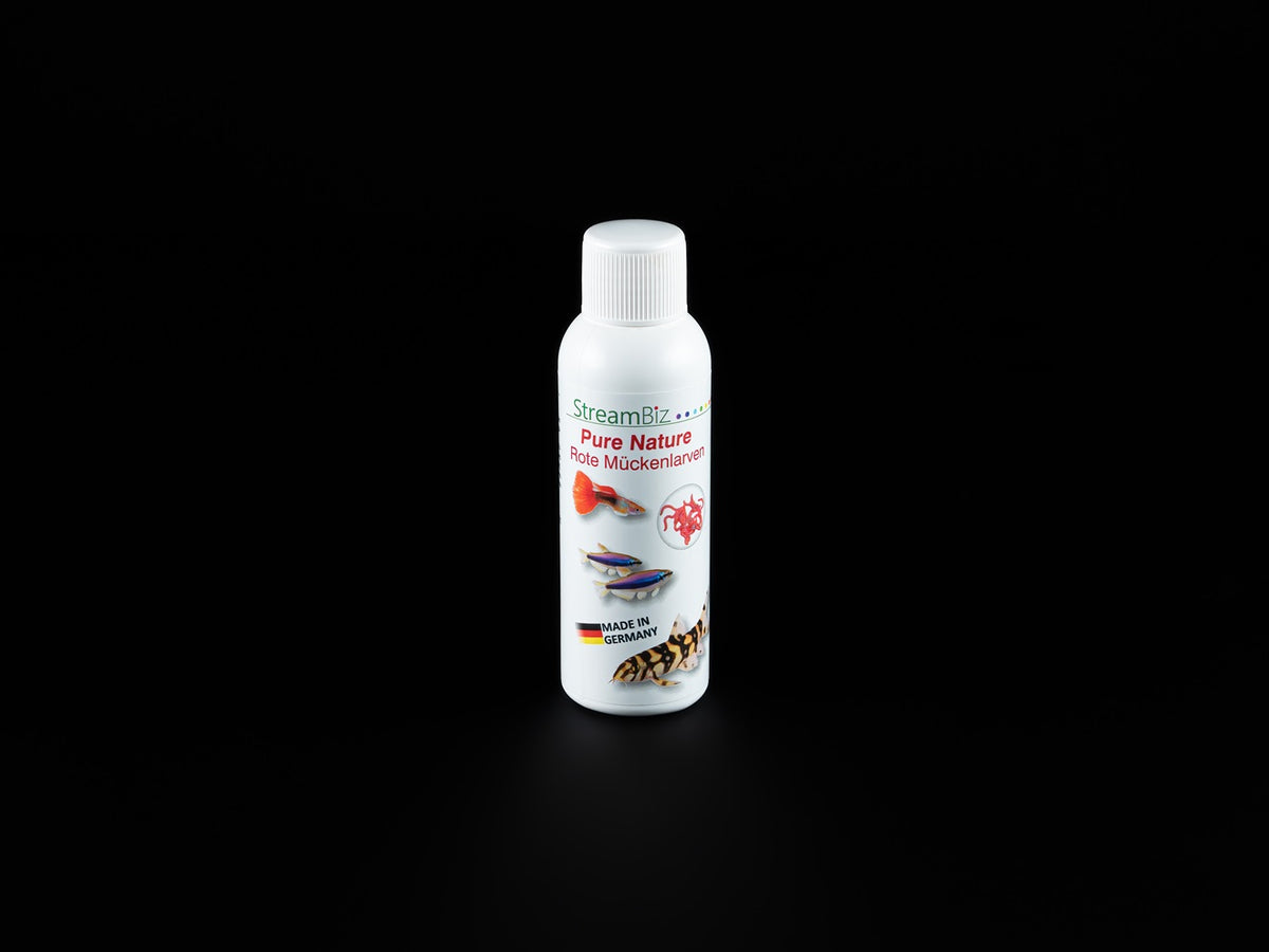Pure Nature – Rote Mückenlarven