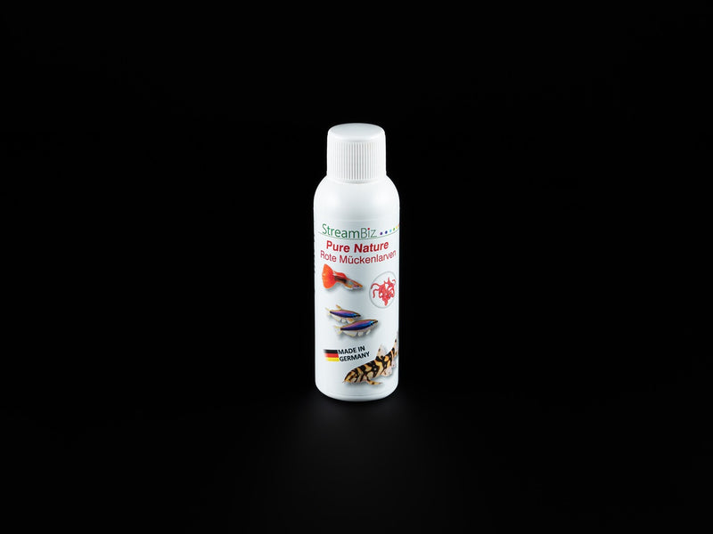 Pure Nature – Rote Mückenlarven
