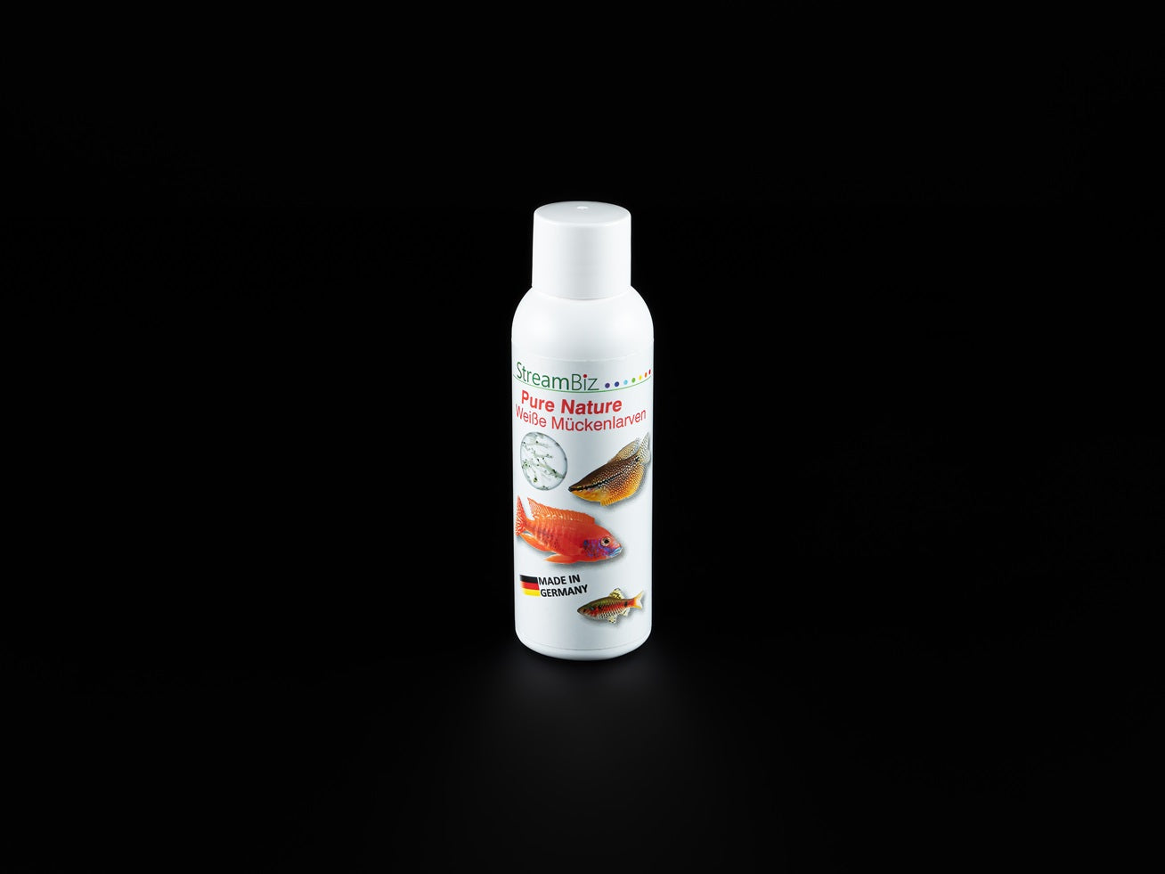 Pure Nature – Weiße Mückenlarven