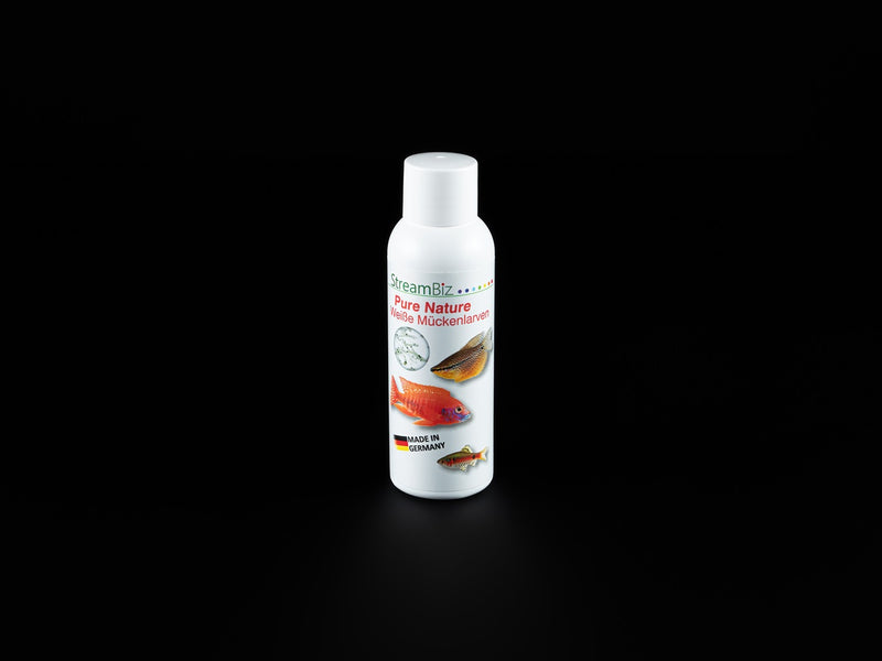 Pure Nature – Weiße Mückenlarven