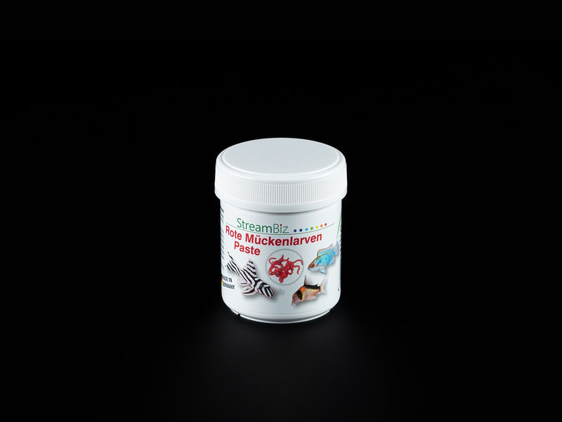 Rote Mückenlarven Paste