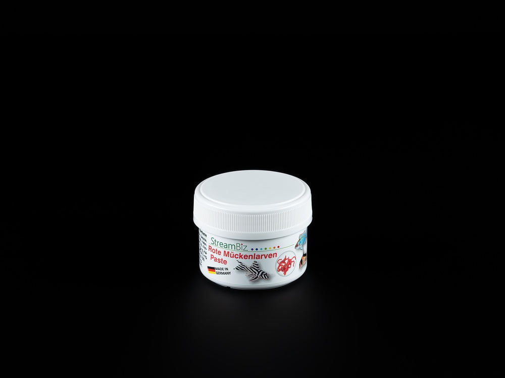 Rote Mückenlarven Paste