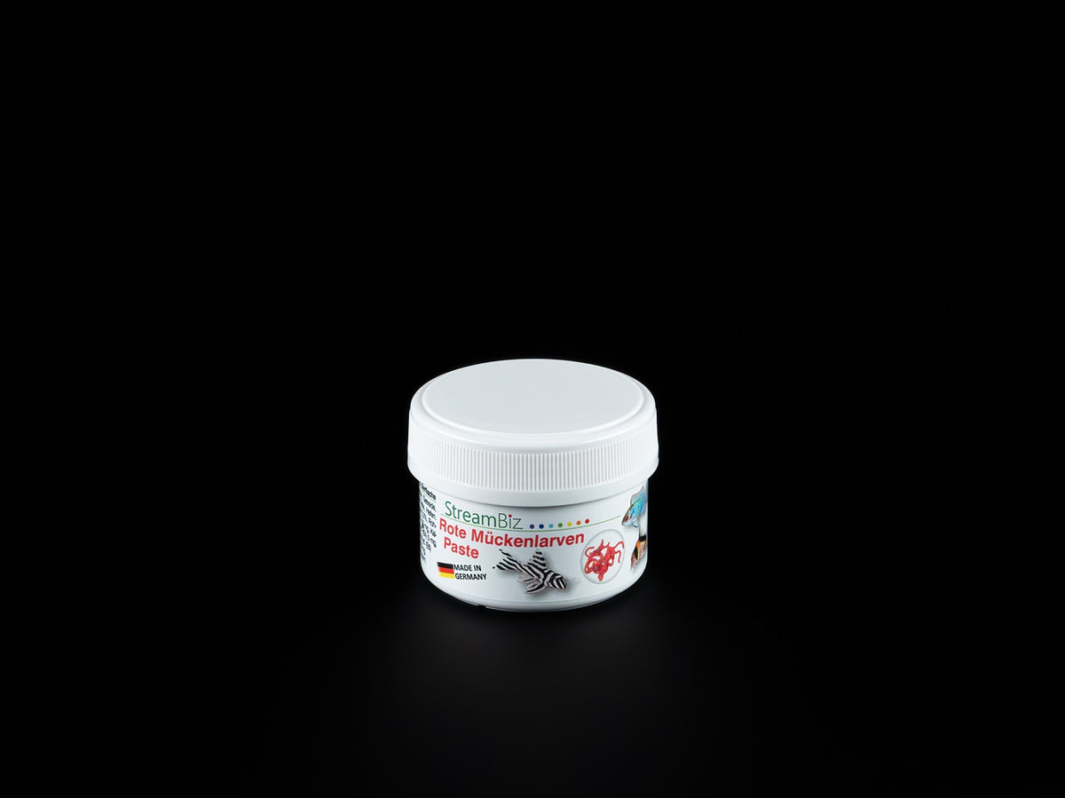 Rote Mückenlarven Paste