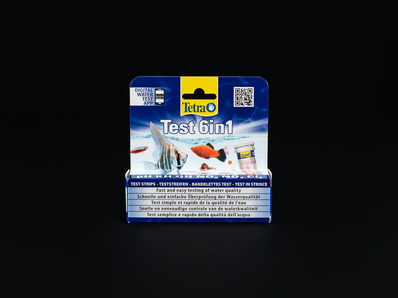 Tetra Test 6in1