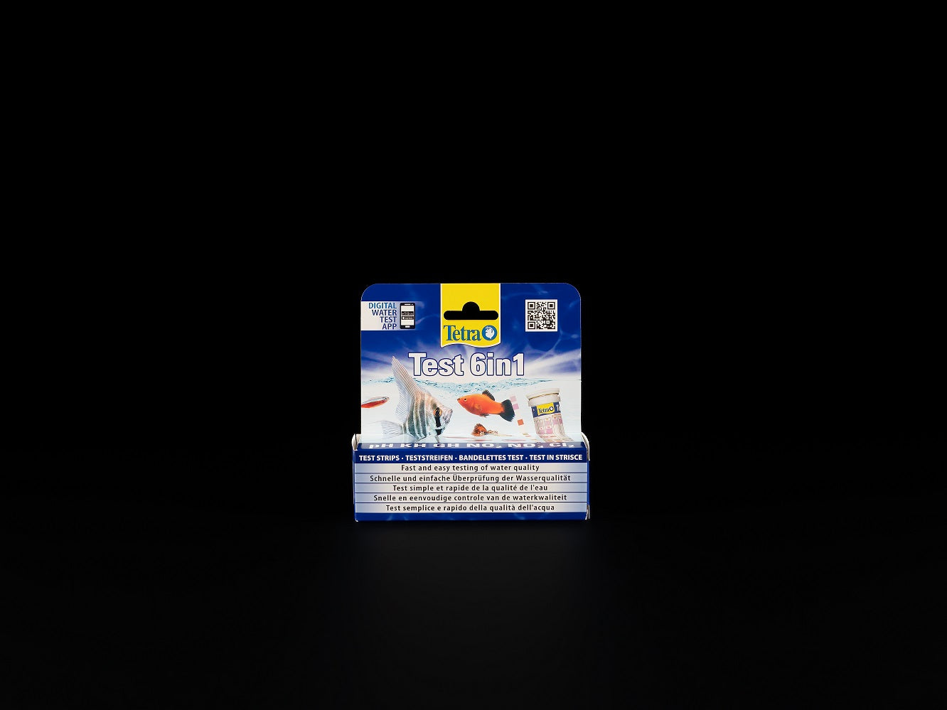 Wassertest 6in1