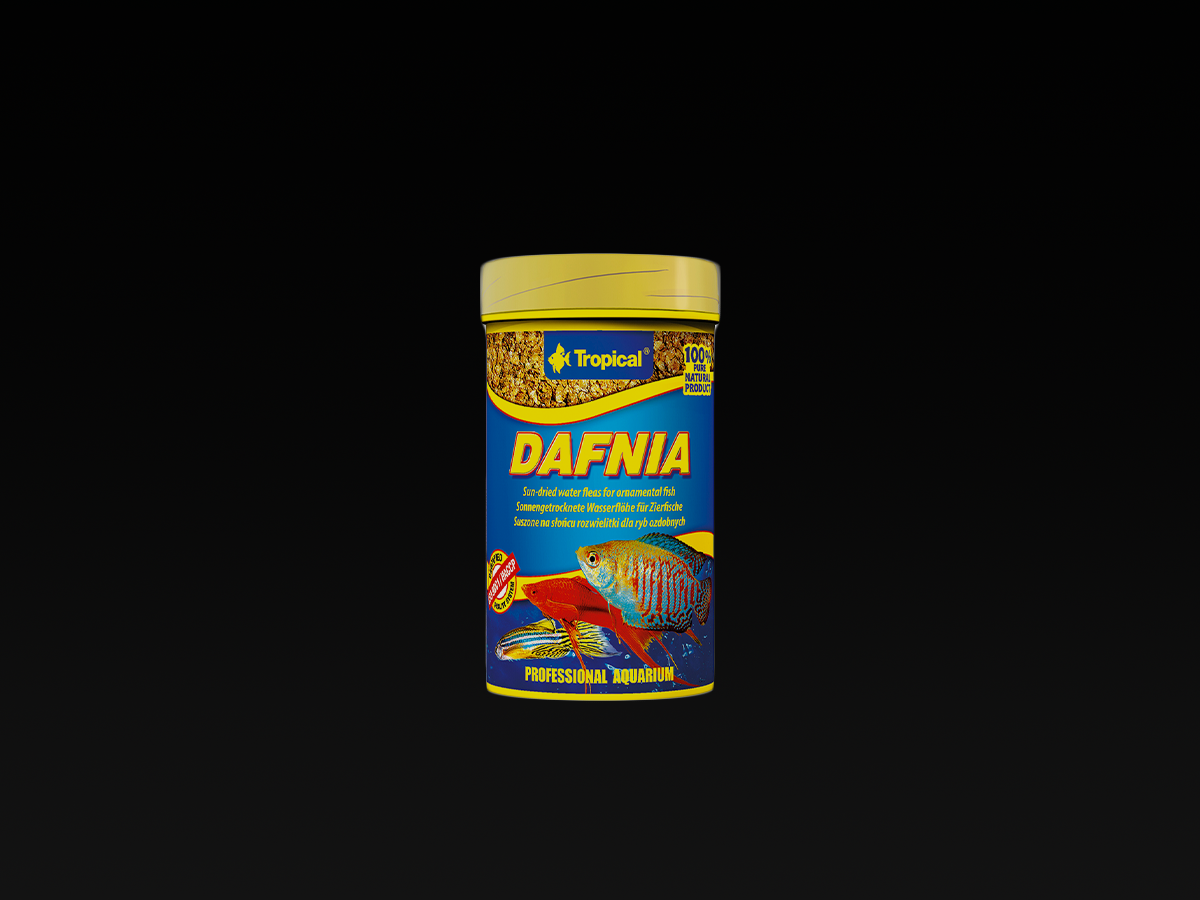 Dafnia natural