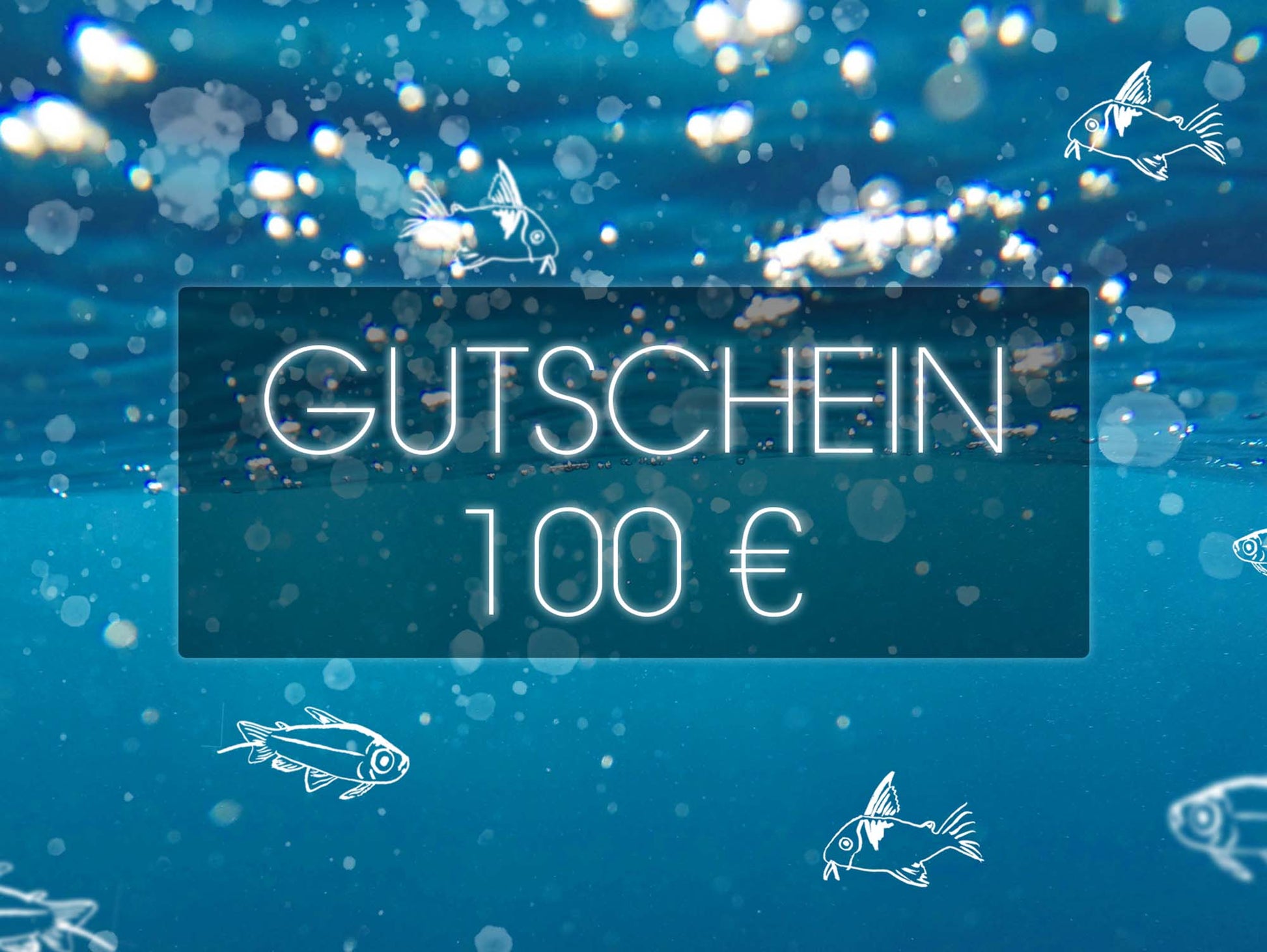Geschenkgutschein 100€
