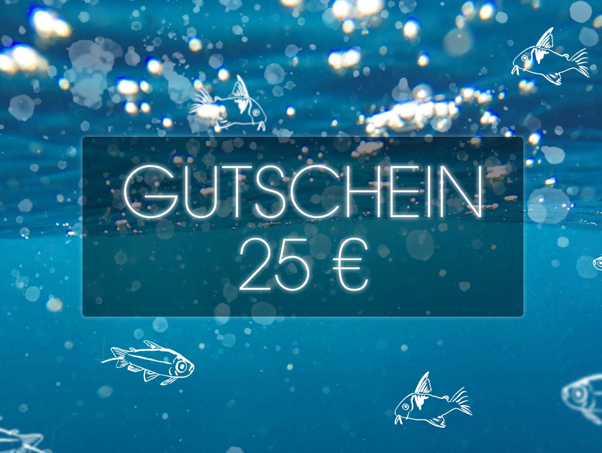 Geschenkgutschein 25€