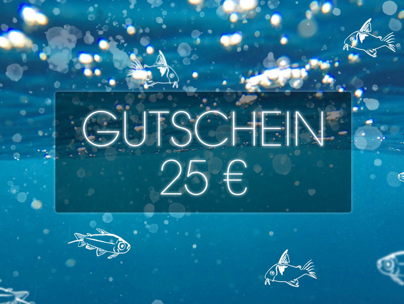 Geschenkgutschein 25€