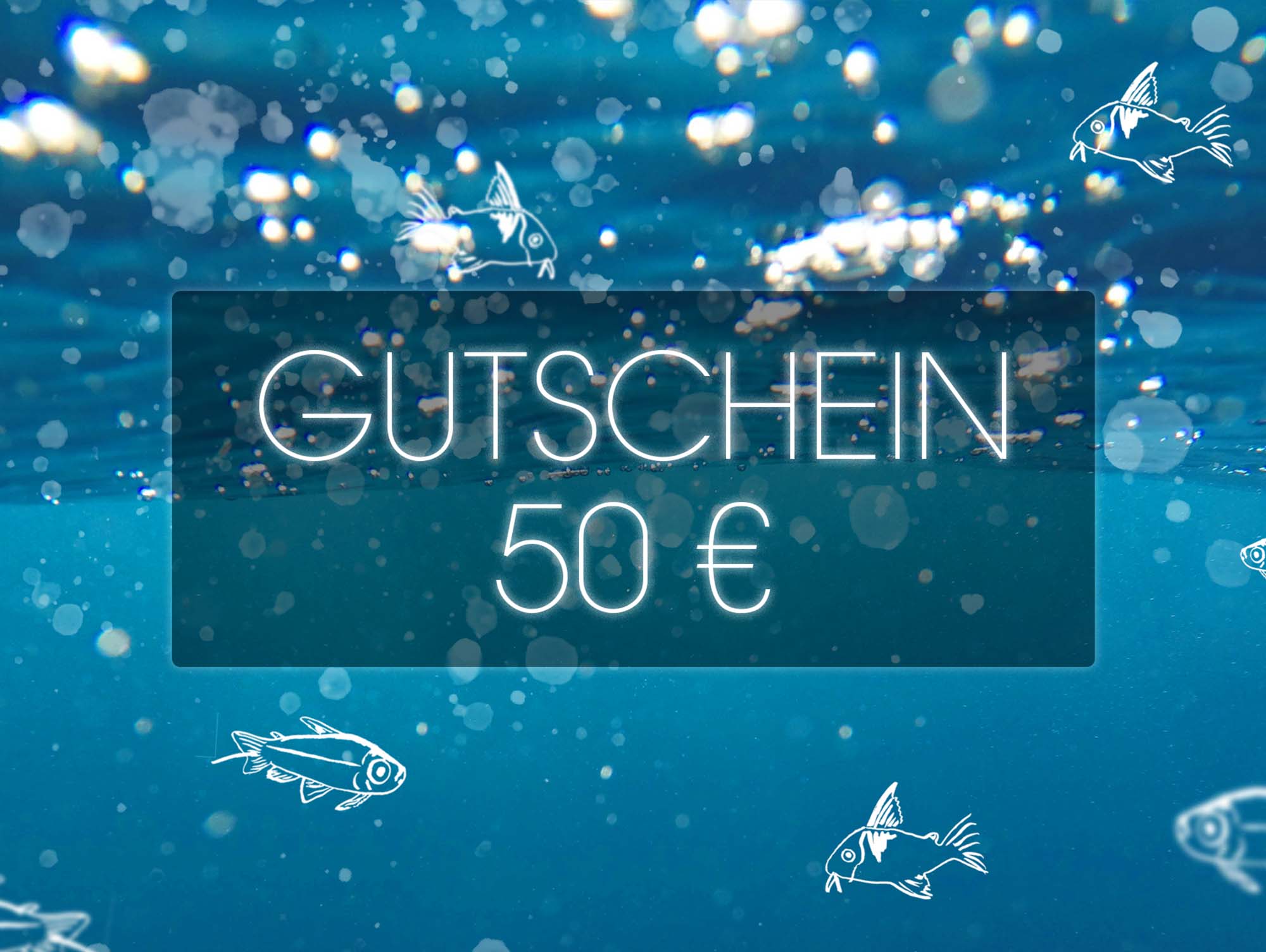 Geschenkgutschein 50€