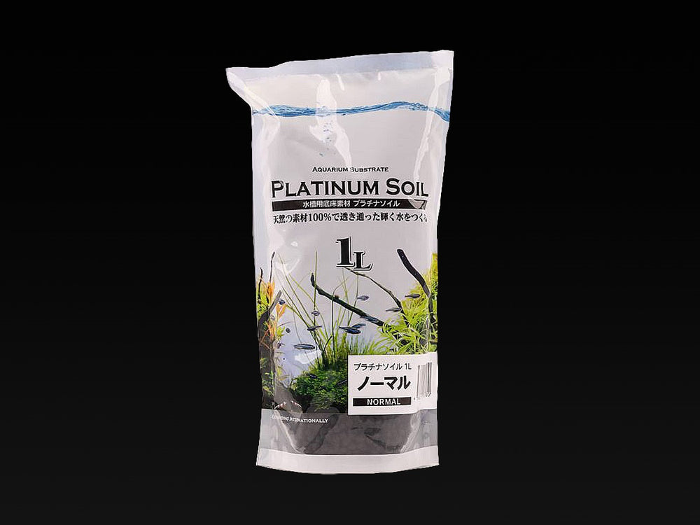 Jun Platinum Soil Black