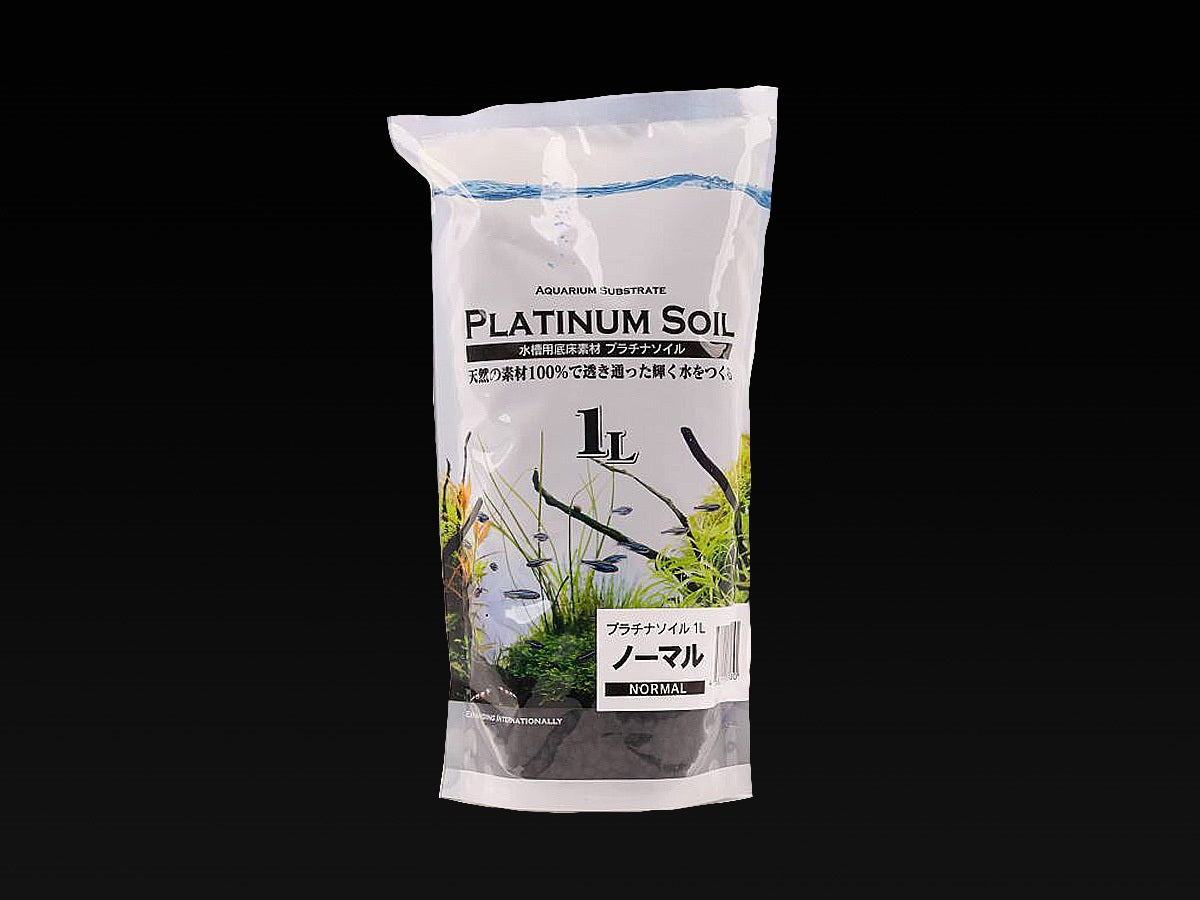Jun Platinum Soil Black