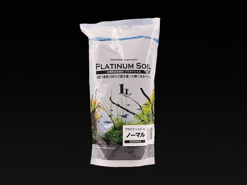 Jun Platinum Soil Black