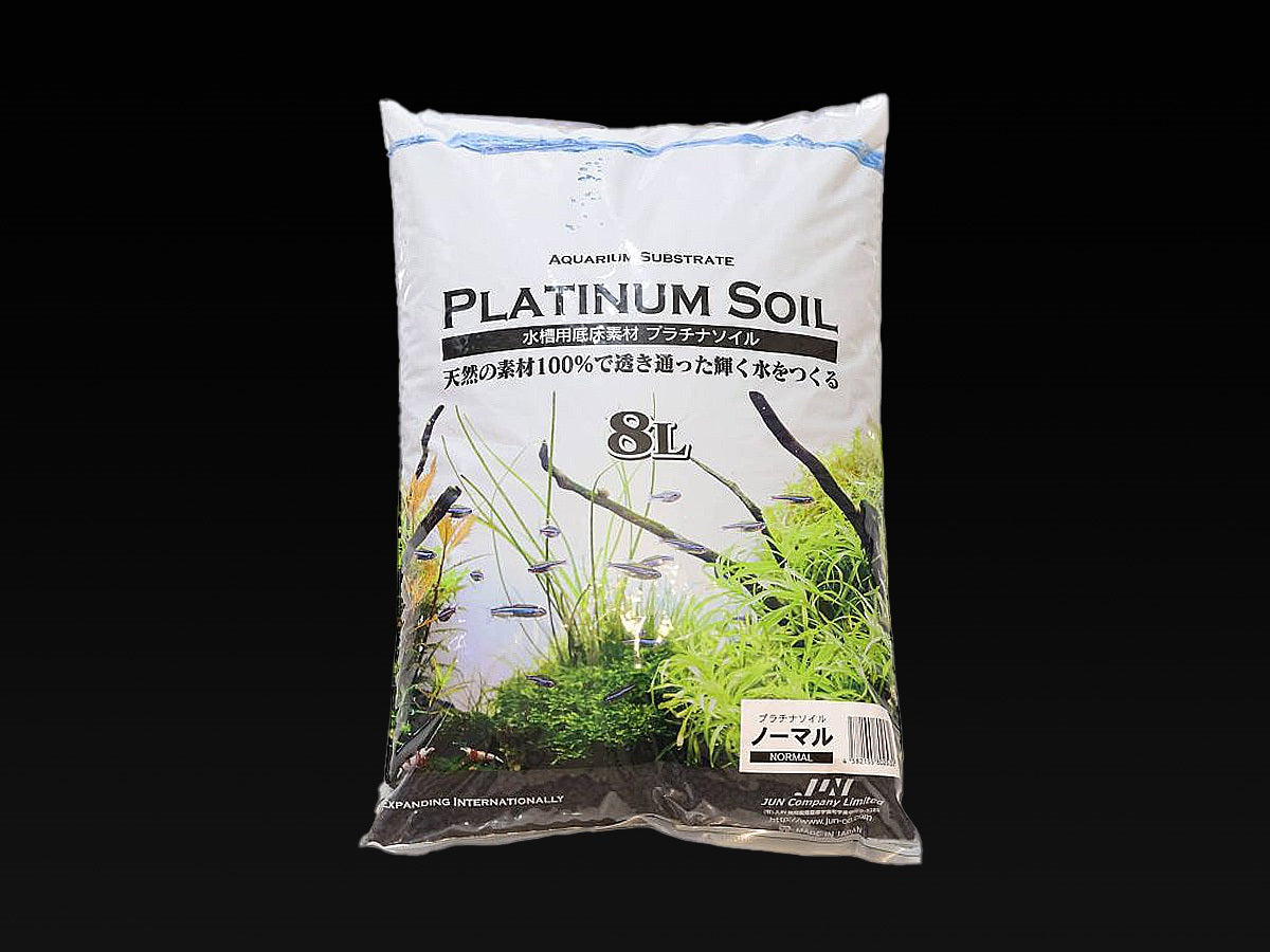 Jun Platinum Soil Black