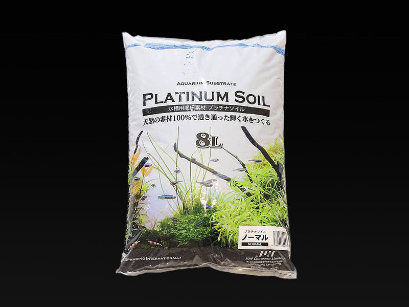 Jun Platinum Soil Black
