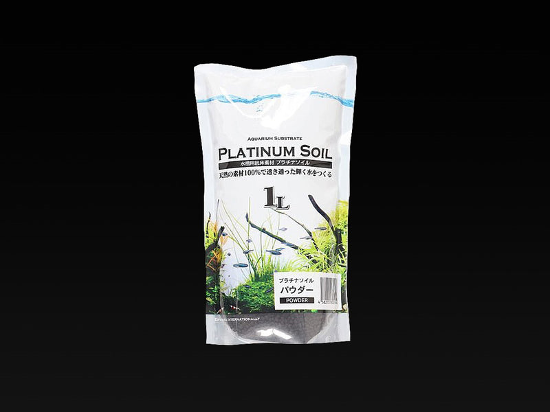 Jun Platinum Soil Black Fine
