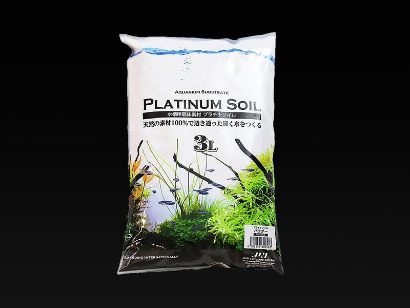 Jun Platinum Soil Black Fine