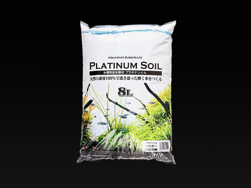 Jun Platinum Soil Black Fine