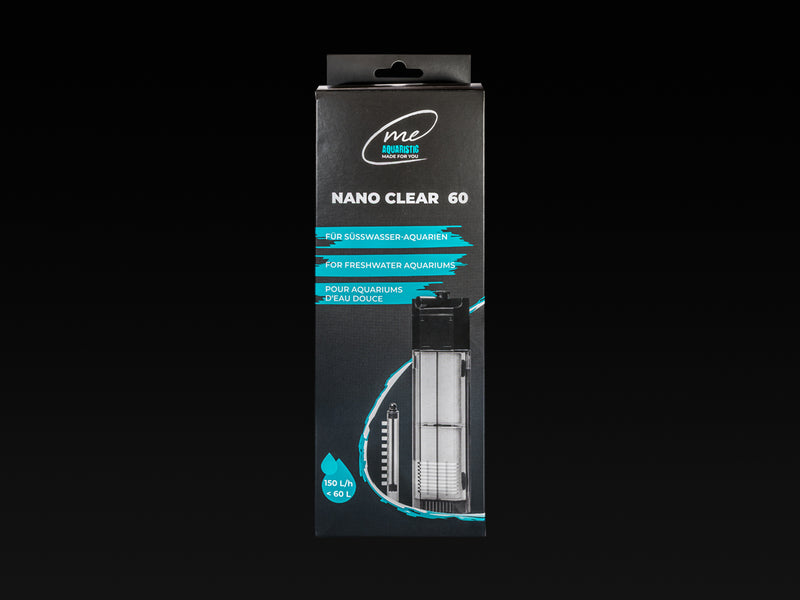 me Aquaristic Nano Clear Eckfilter
