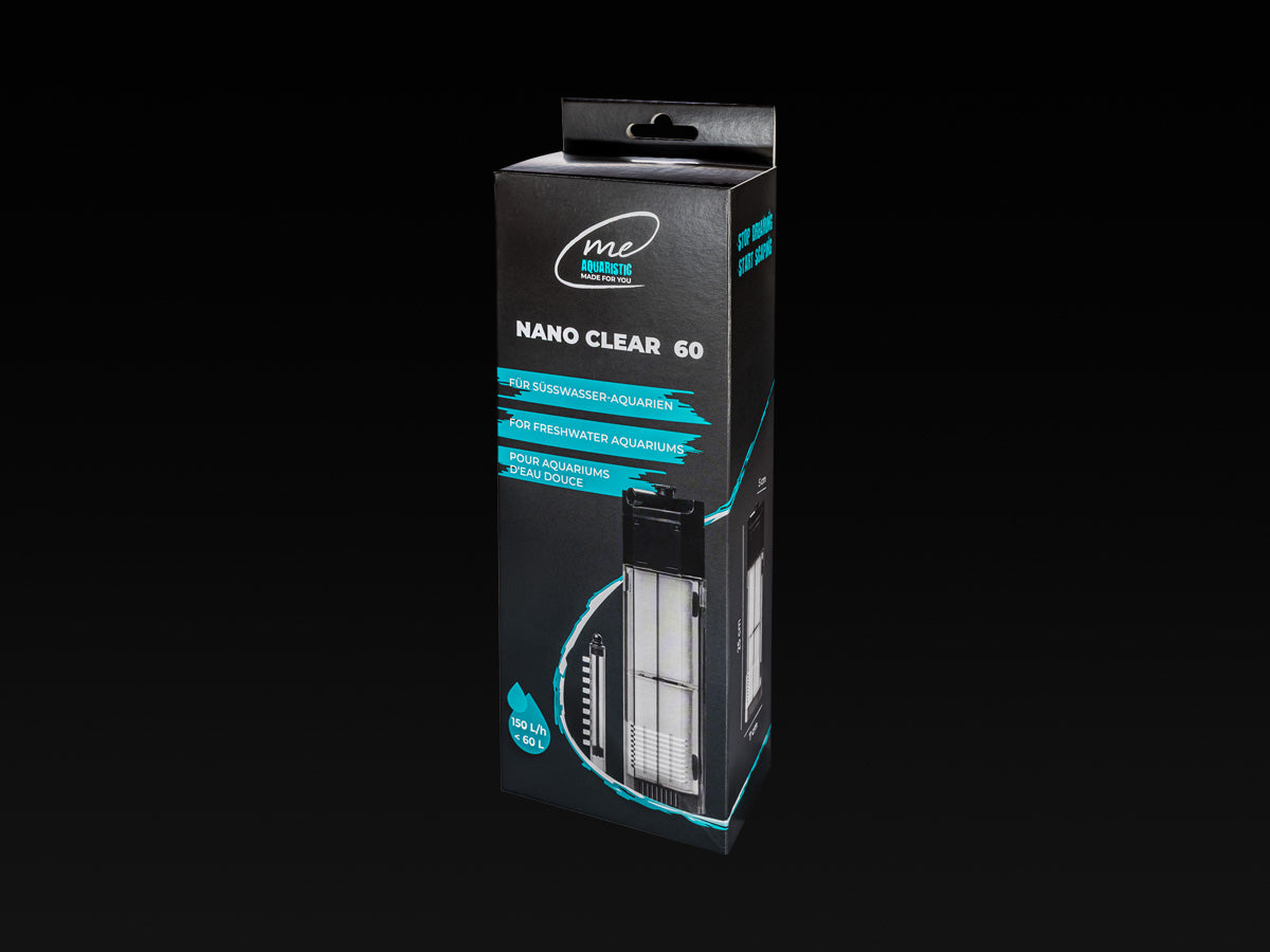 me Aquaristic Nano Clear Eckfilter