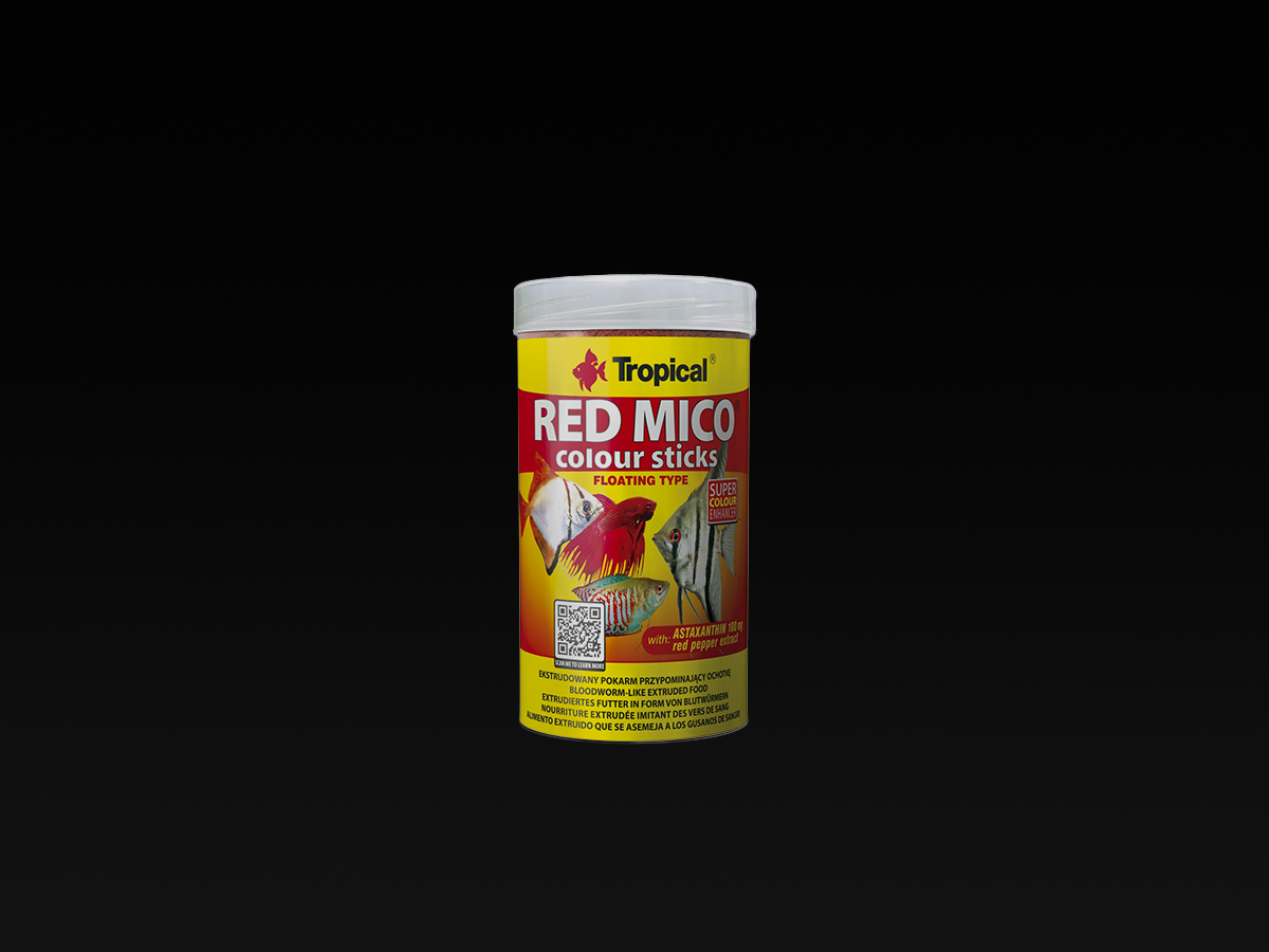Red Mico Colour Sticks
