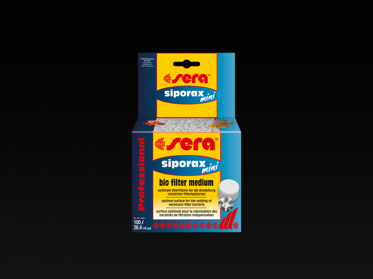 sera siporax mini