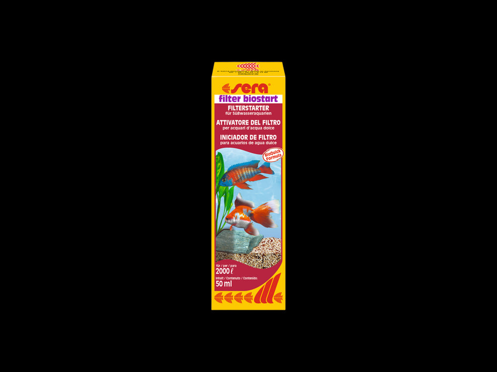 sera Filter Biostart 50ml
