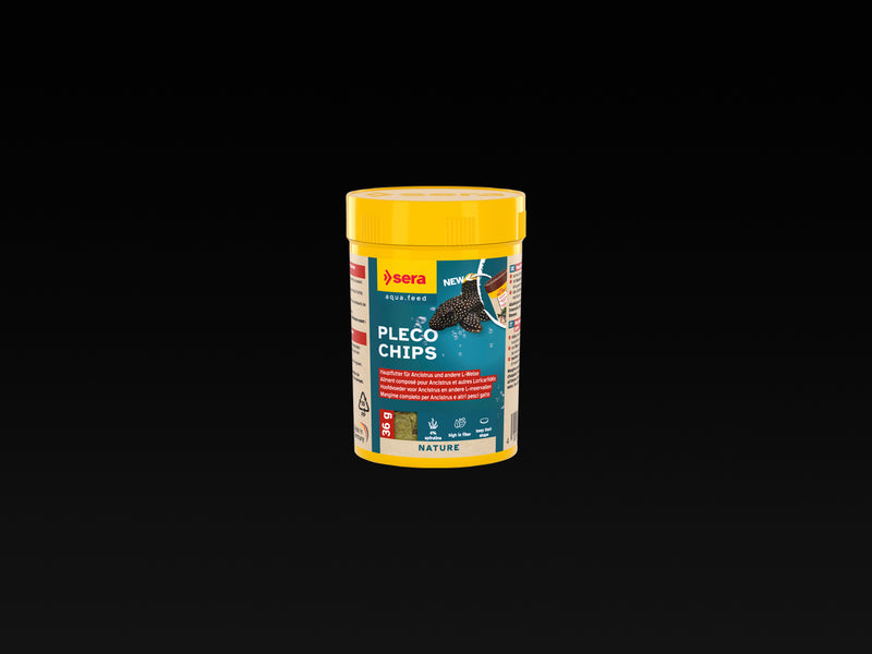 sera Pleco Chips
