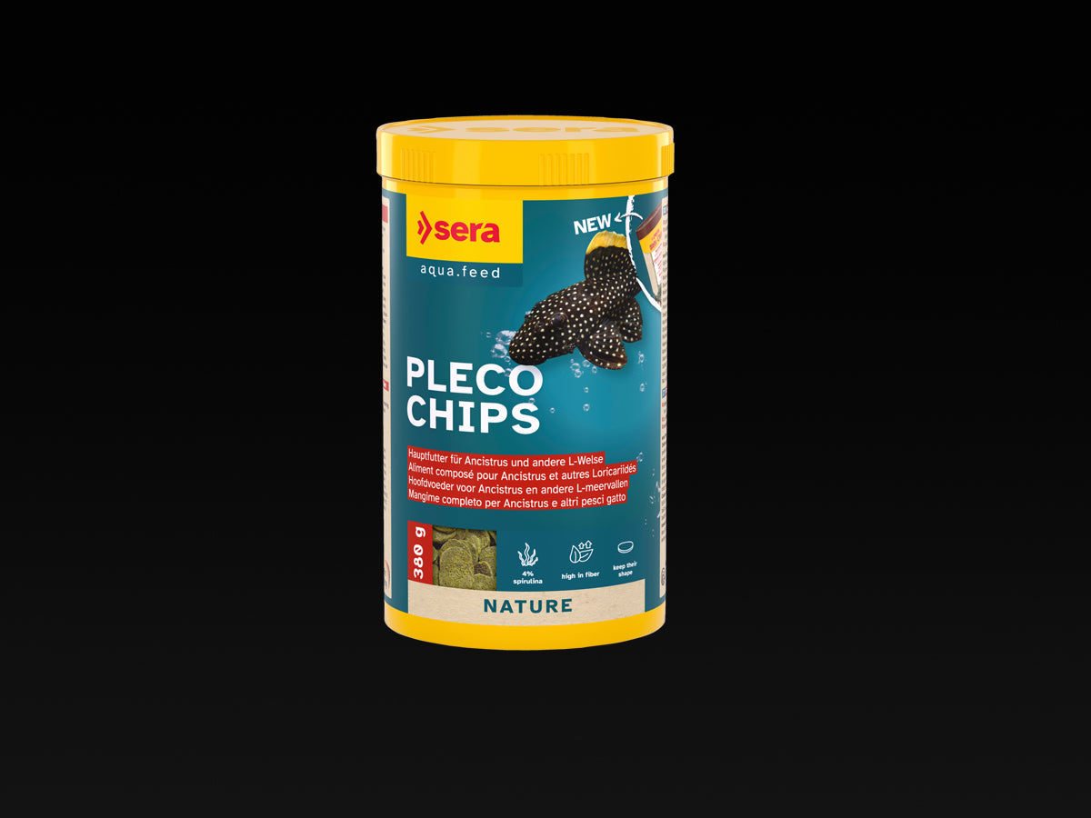 sera Pleco Chips