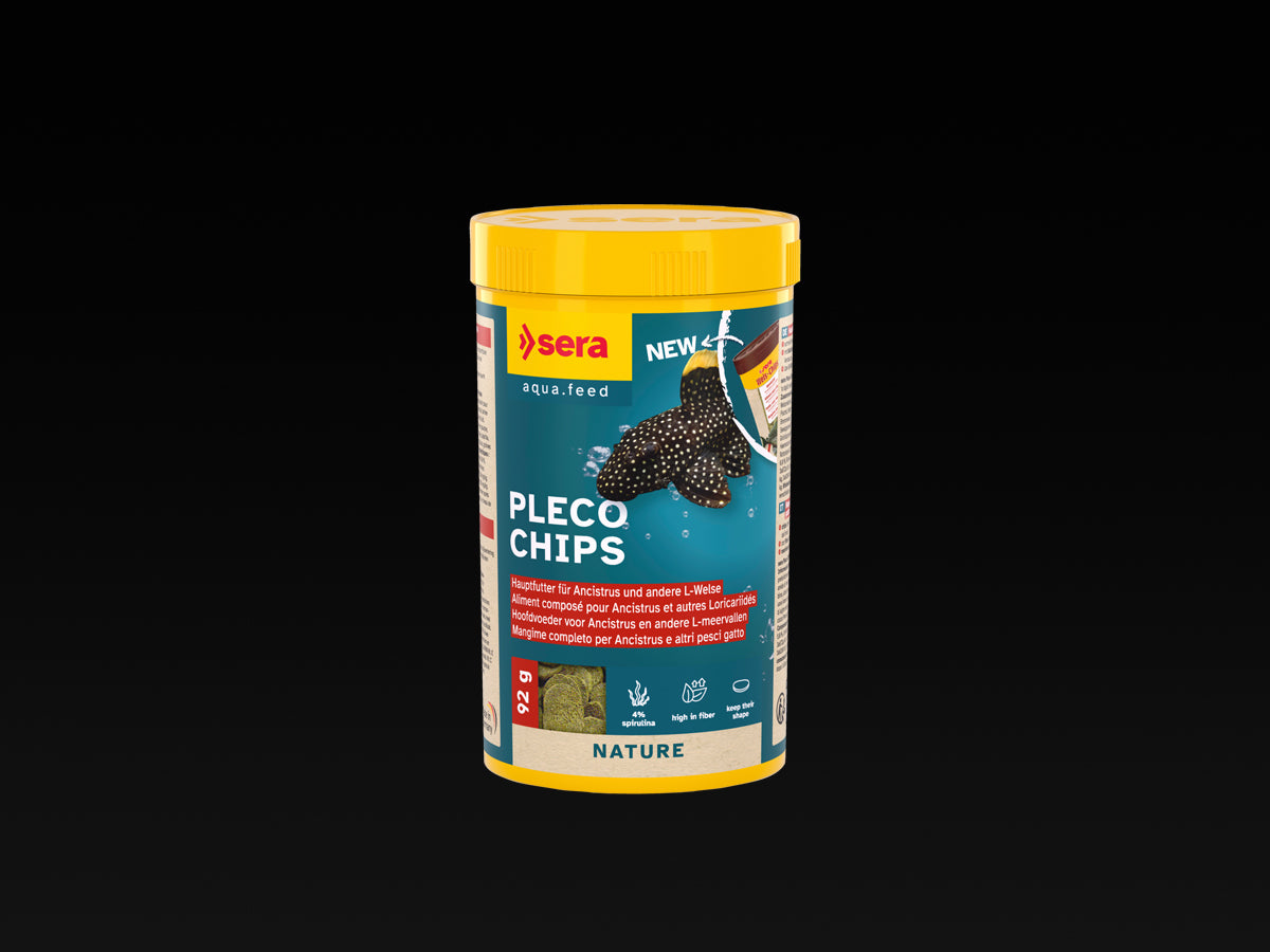 sera Pleco Chips