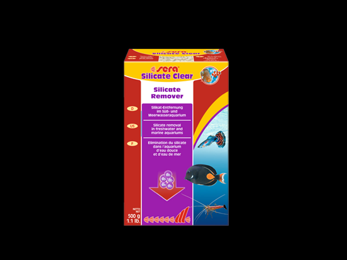 sera silicate clear