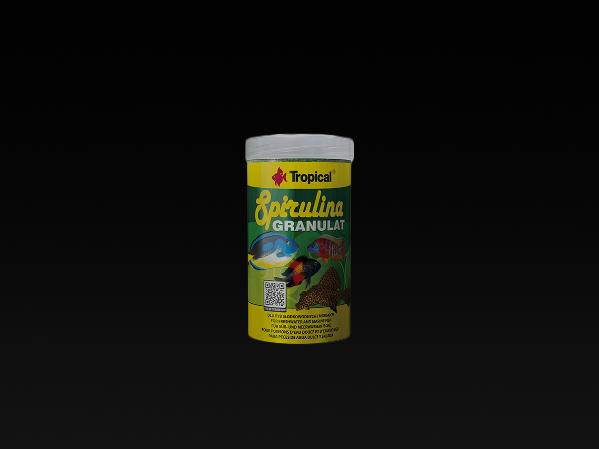 Spirulina Granulat
