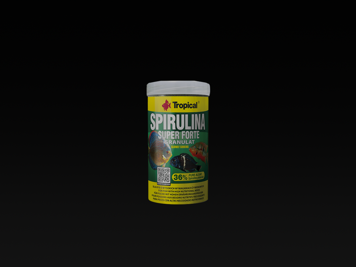 Super Spirulina Forte 36% Granulat