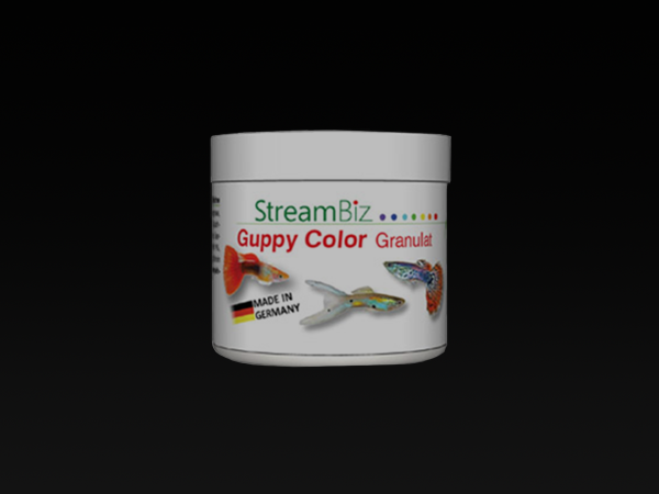 Guppy Color Granulat