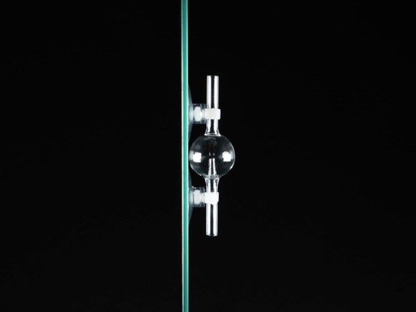CO2 Blasenzähler Globe