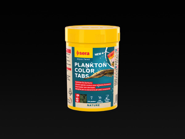 sera Plankton Color Tabs
