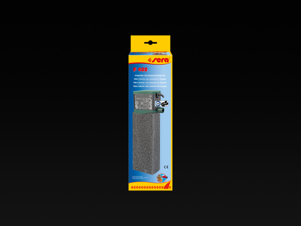 sera F 400 Innenfilter