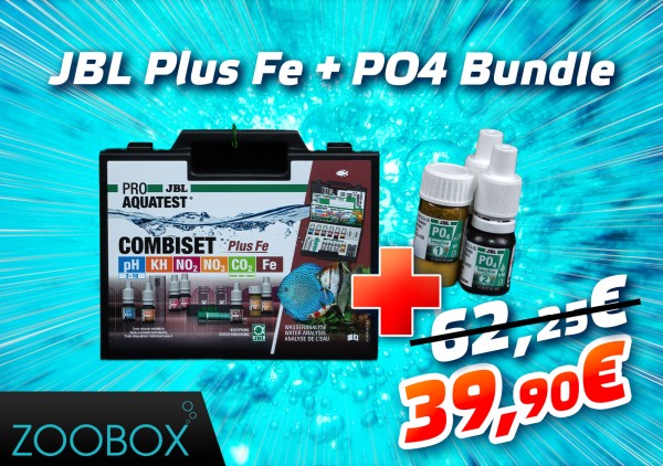 ++ JBL ProAquaTest Combi Set Plus Fe ++